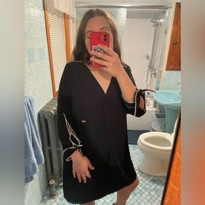 H&M Black formal dress